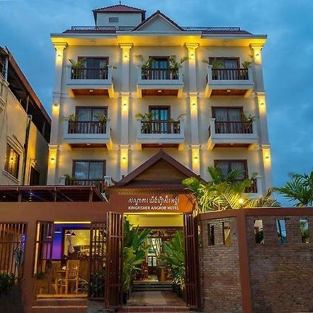 Angkor Leap Hotel Siem Reap Luaran gambar