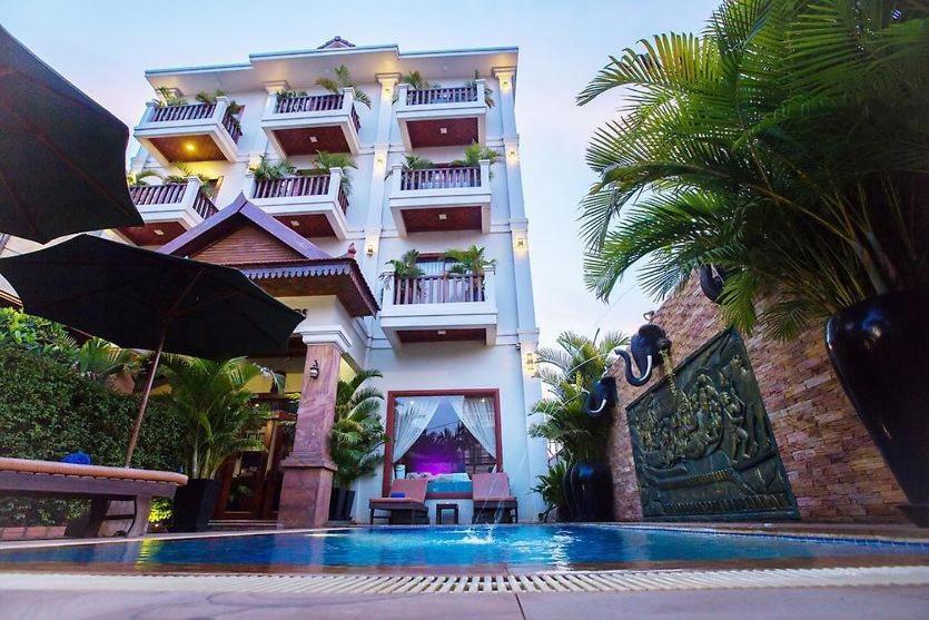 Angkor Leap Hotel Siem Reap Luaran gambar