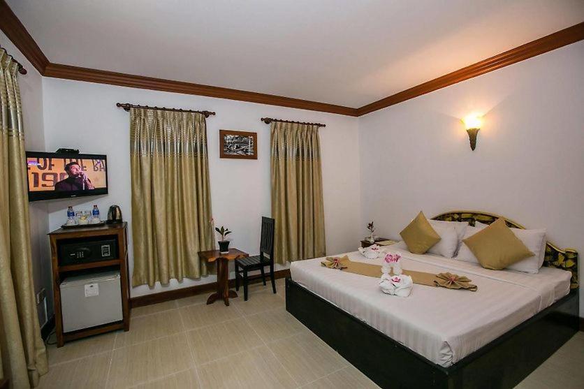Angkor Leap Hotel Siem Reap Luaran gambar