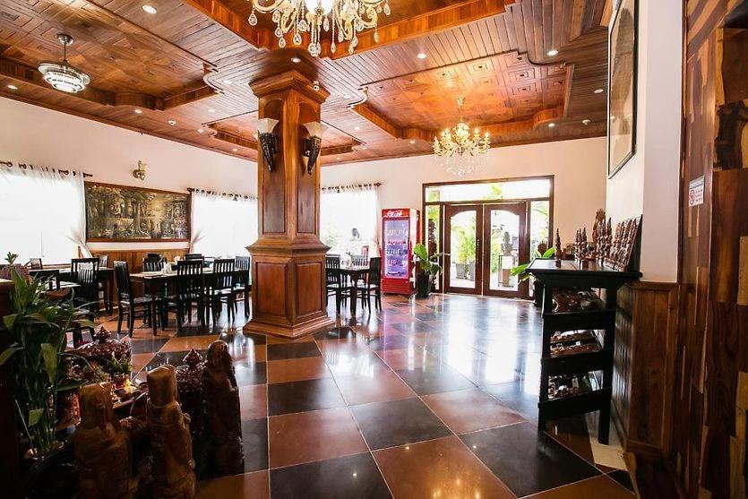 Angkor Leap Hotel Siem Reap Luaran gambar