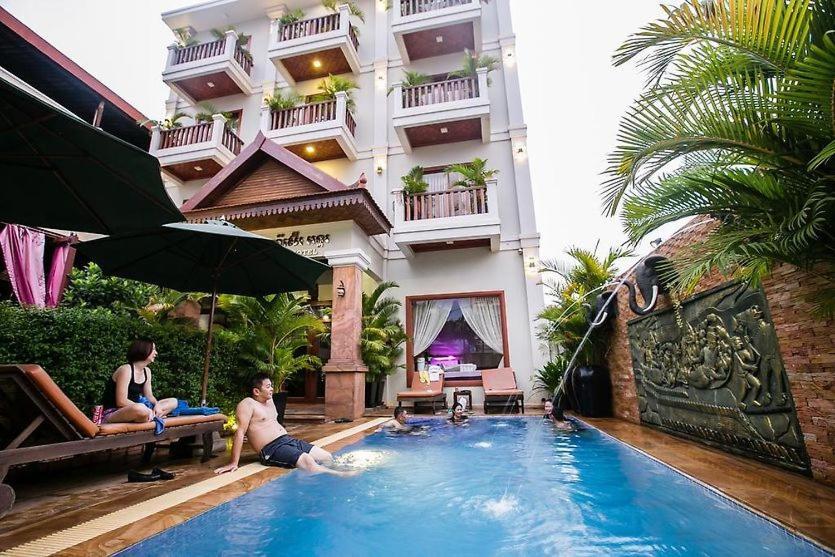 Angkor Leap Hotel Siem Reap Luaran gambar