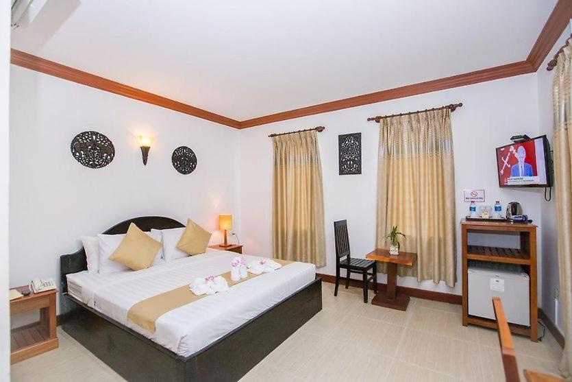 Angkor Leap Hotel Siem Reap Luaran gambar