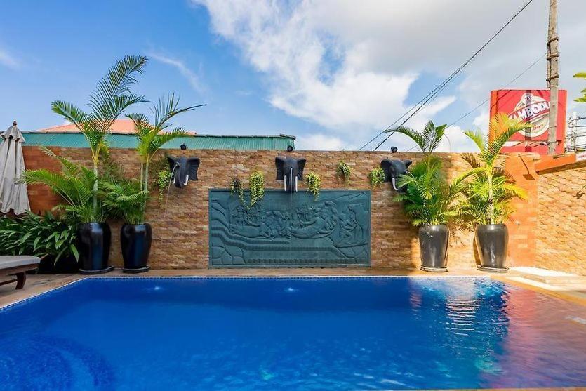 Angkor Leap Hotel Siem Reap Luaran gambar