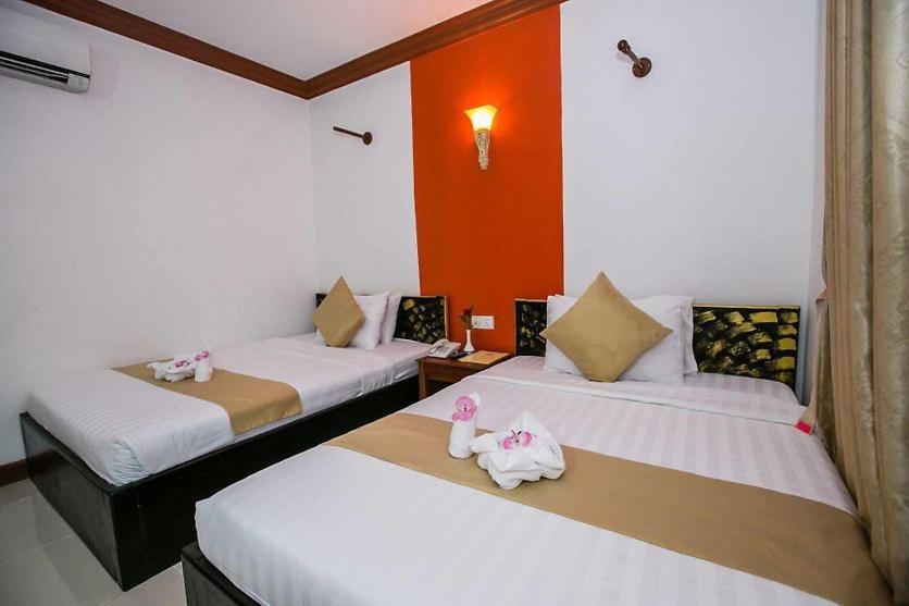 Angkor Leap Hotel Siem Reap Luaran gambar