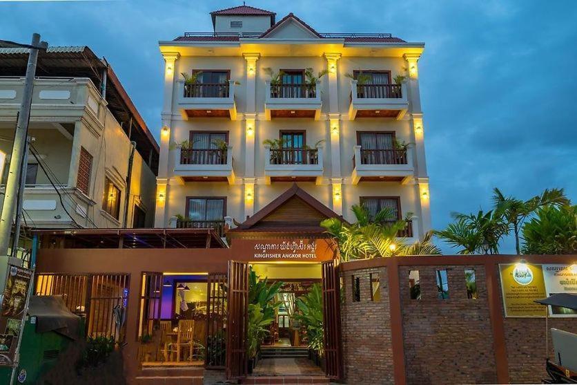 Angkor Leap Hotel Siem Reap Luaran gambar
