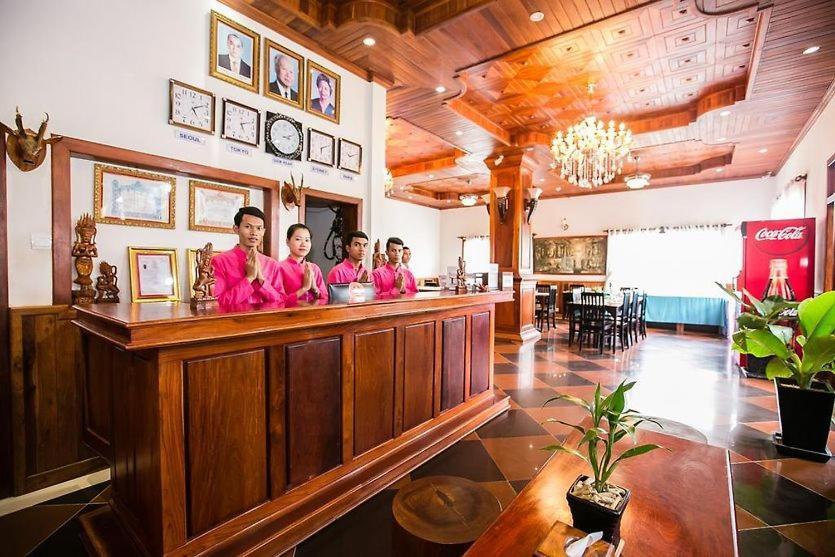 Angkor Leap Hotel Siem Reap Luaran gambar