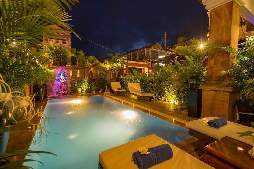 Angkor Leap Hotel Siem Reap Luaran gambar