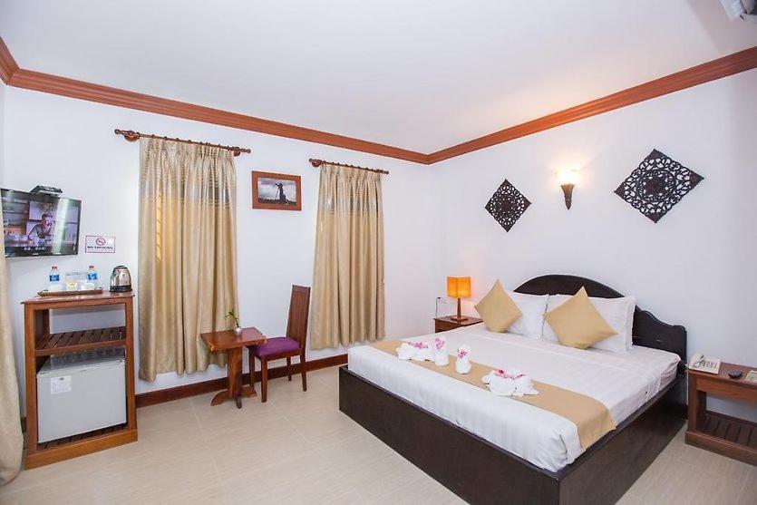 Angkor Leap Hotel Siem Reap Luaran gambar