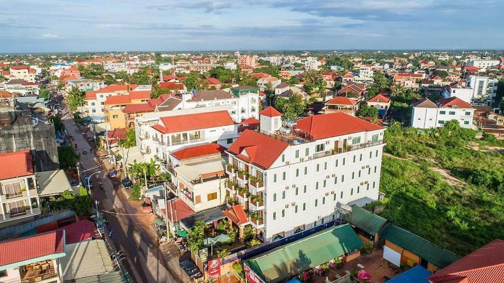 Angkor Leap Hotel Siem Reap Luaran gambar