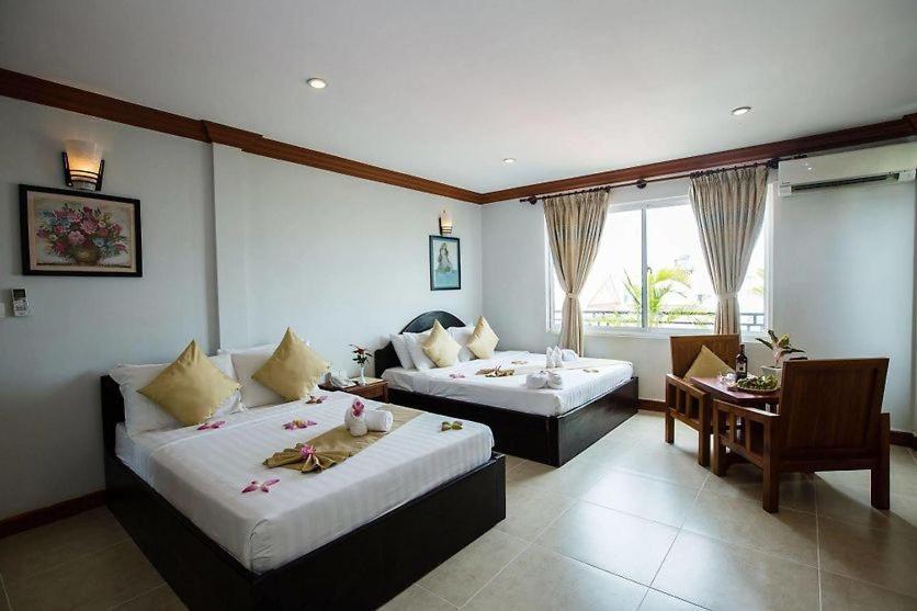 Angkor Leap Hotel Siem Reap Luaran gambar
