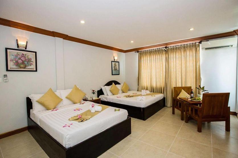 Angkor Leap Hotel Siem Reap Luaran gambar