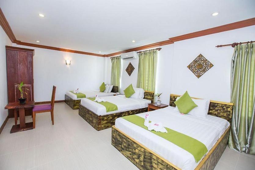 Angkor Leap Hotel Siem Reap Luaran gambar