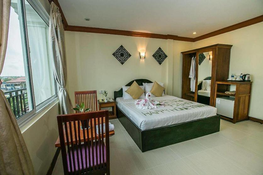 Angkor Leap Hotel Siem Reap Luaran gambar