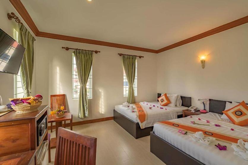 Angkor Leap Hotel Siem Reap Luaran gambar