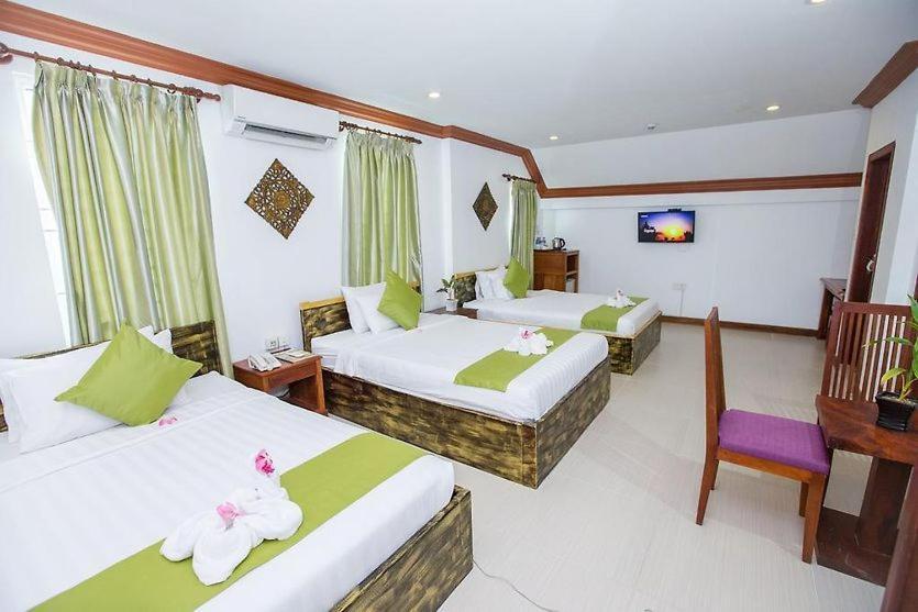 Angkor Leap Hotel Siem Reap Luaran gambar